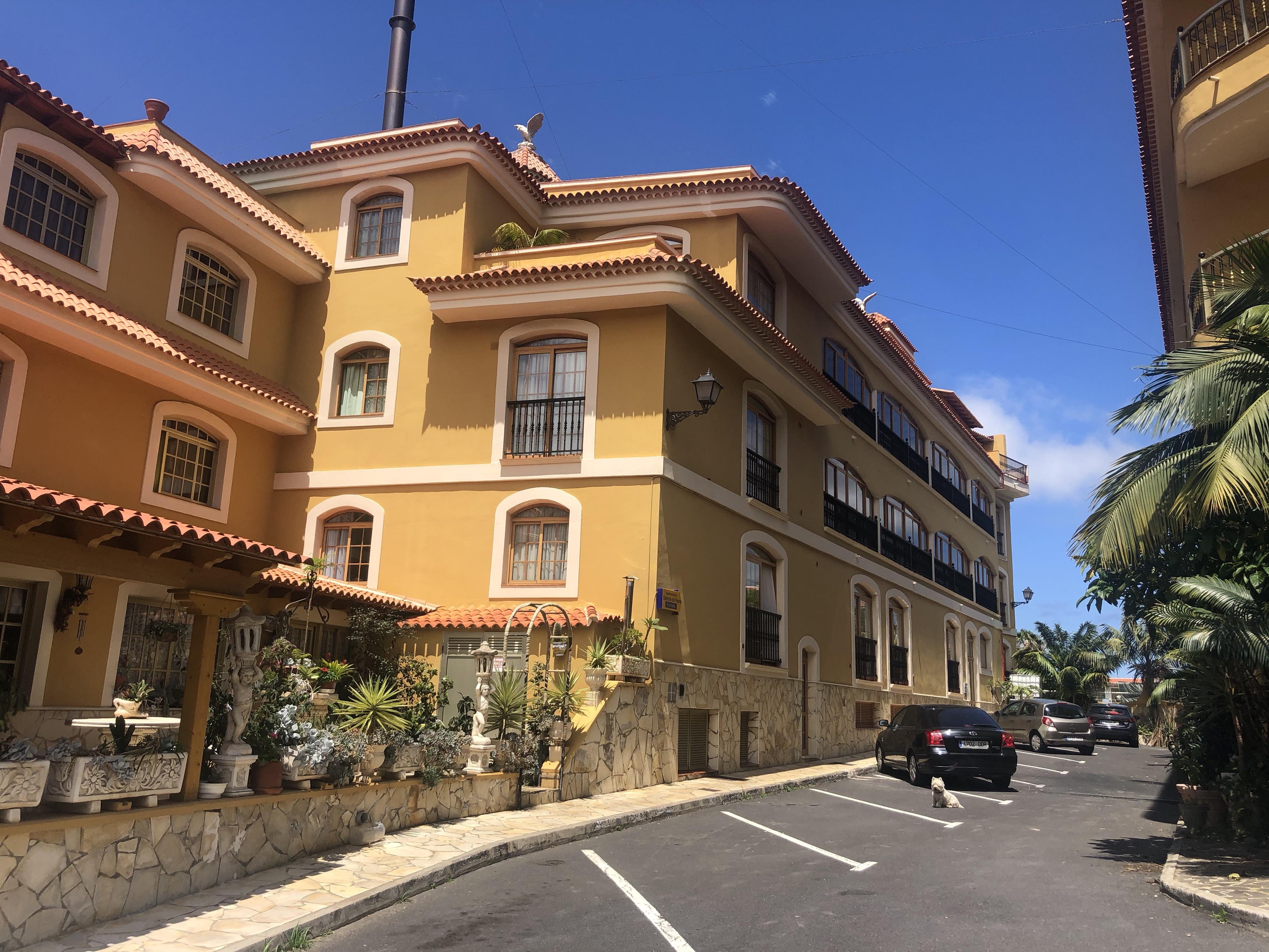Vv Apartamentos Estrella Del Norte Ікод-де-лос-Вінос Екстер'єр фото