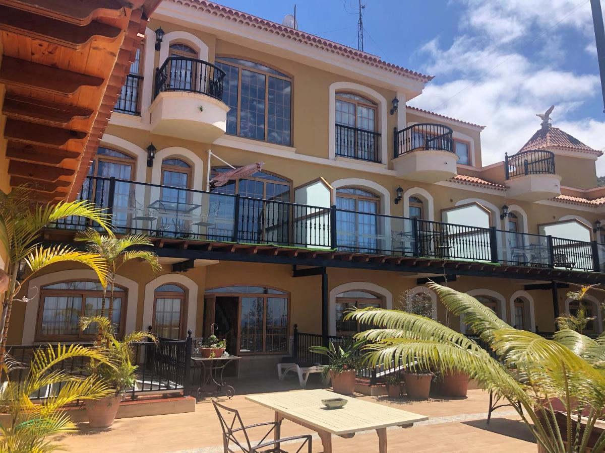 Vv Apartamentos Estrella Del Norte Ікод-де-лос-Вінос Екстер'єр фото