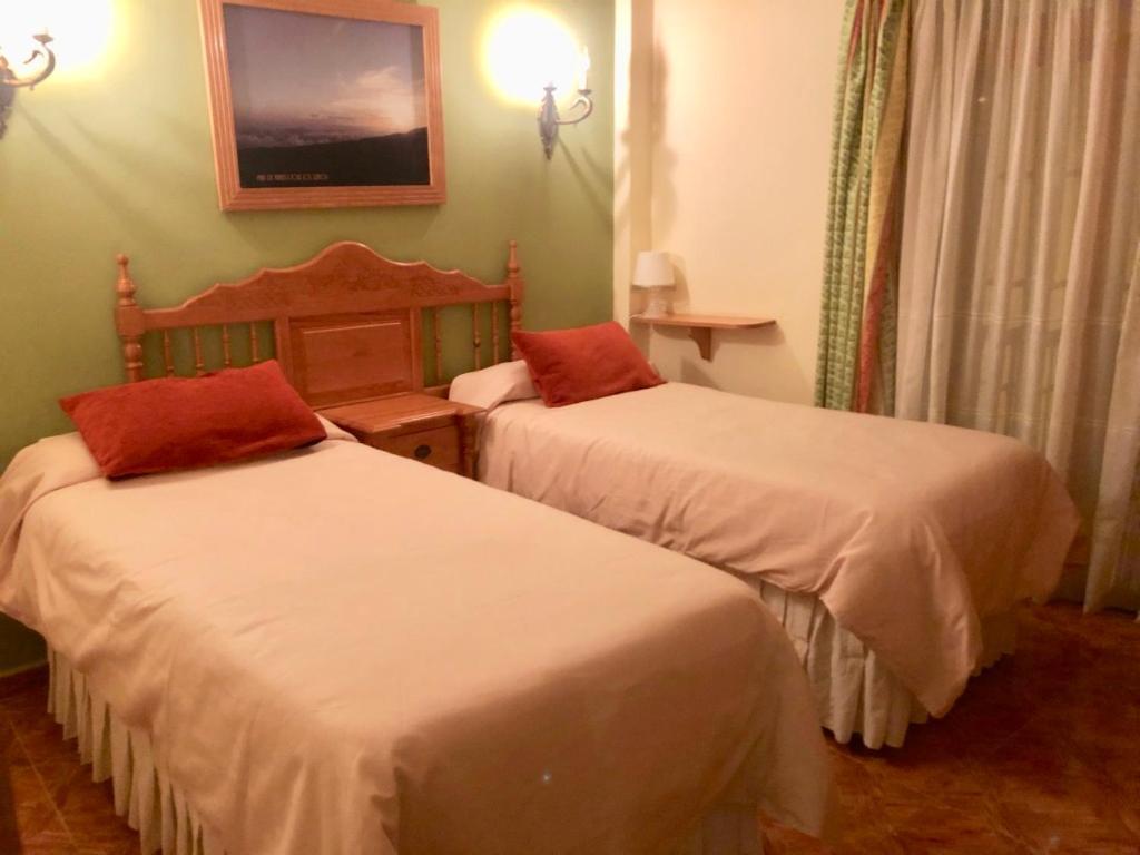Vv Apartamentos Estrella Del Norte Ікод-де-лос-Вінос Екстер'єр фото